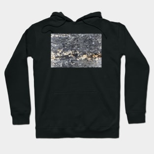 Eroding Texture Stone Wall Surface Hoodie